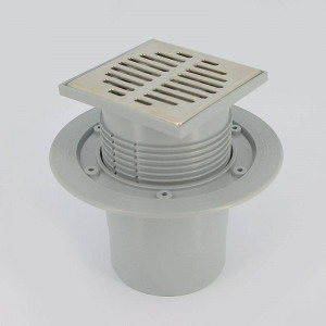 Трап McAlpine MRFG3V-110 115x115 мм вертикальный выпуск 110 мм сухой затвор MRFG3V-110 Трап McAlpine MRFG3V-110 115x115 мм вертикальный выпуск 110 мм сухой затвор MRFG3V-110