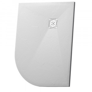 Душевой поддон асимметричный RGW Stone Tray ST/AL-W 1200х900 мм белый 16154129-01L Душевой поддон асимметричный RGW Stone Tray ST/AL-W 1200х900 мм белый 16154129-01L