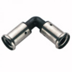 Угольник 90° пресс ПВДФ Henco 32x32 мм 1PK-3232 Угольник 90° пресс ПВДФ Henco 32x32 мм 1PK-3232