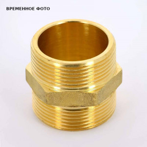 Ниппель Uni-Fitt 3/4 наружная резьба нержавеющая сталь 787S0300 Ниппель Uni-Fitt 3/4 наружная резьба нержавеющая сталь 787S0300