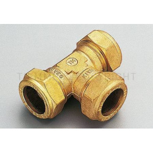 Тройник обжимной Tiemme 8х8х8 мм 1100139 Тройник обжимной Tiemme 8х8х8 мм 1100139