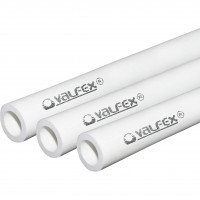 Труба полипропиленовая VALFEX PP-R SDR 6 PN20 40х6.7 мм 1481390