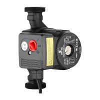 Насос циркуляционный PUMPMAN GRS25/6 180 мм с гайками и кабелем GRS25/6
