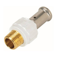 Муфта Henco ПВДФ пресс 16x1/2 НР 1647044