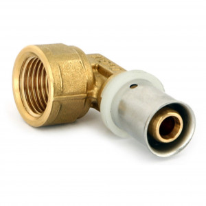 Угольник пресс Uni-Fitt 16x3/4 ВР 1513756 Угольник пресс Uni-Fitt 16x3/4 ВР 1513756