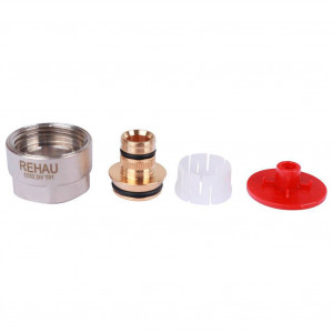 Соединение резьбозажимное REHAU RAUTHERM S 17x2.0-G3/4 12503871002 Соединение резьбозажимное REHAU RAUTHERM S 17x2.0-G3/4 12503871002