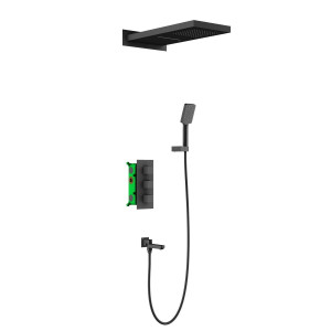 Душевая система встроенная с термостатом Timo Petruma SX-5079/03SM черный SX-5079/03SM Душевая система встроенная с термостатом Timo Petruma SX-5079/03SM черный SX-5079/03SM