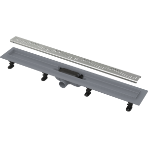 Водоотводящий желоб Alcaplast Simple с порогами APZ8-850M Водоотводящий желоб Alcaplast Simple с порогами APZ8-850M