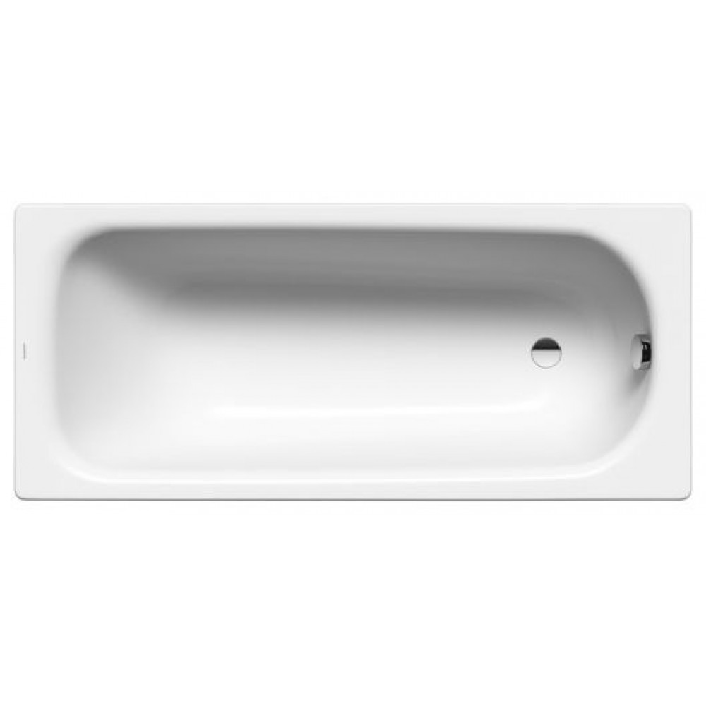 Ванна стальная Kaldewei Saniform Plus 363-1 170x70 см с ножками, сливом-переливом и шумоизоляцией KLDW.SAN17070.UK.SP.SHUM