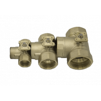Клапан трехходовой регулирующий Lamprecht LB-3-15-1,6