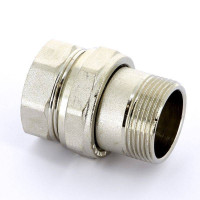 Разъемное соединение НВ Uni-Fitt прямое никелированное с O-ring 1 1/4 650N5000