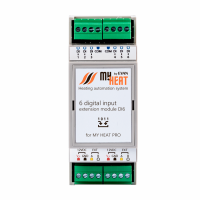 Блок расширения дискретный MyHeat DI6 6298