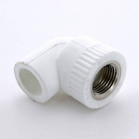 Угольник Pro Aqua 90° 20 мм x 1/2 с внутренней резьбой PA26008P
