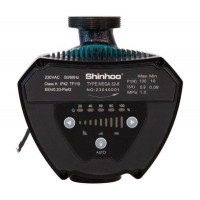 Насос циркуляционный энергосберегающий Shinhoo MEGA 25-8 с гайками 71121001