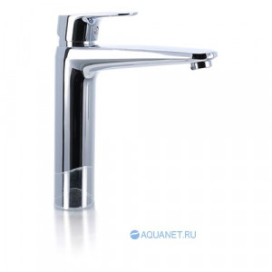 Смеситель для раковины Aquanet Magic высокий хром AF410-11C Смеситель для раковины Aquanet Magic высокий хром AF410-11C