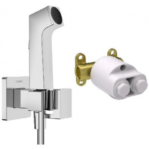 Готовый комплект гигиенического душа Hansgrohe Vernis Shape хром 29233000/29235180 Готовый комплект гигиенического душа Hansgrohe Vernis Shape хром 29233000/29235180