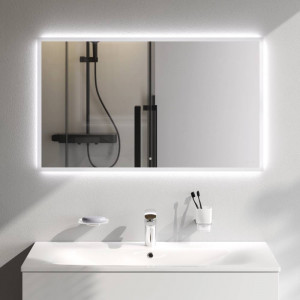 Зеркало AM.PM Spirit V2.0 100 см с LED-подсветкой и антизапотеванием M71AMOX1001SA Зеркало AM.PM Spirit V2.0 100 см с LED-подсветкой и антизапотеванием M71AMOX1001SA