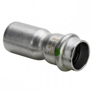 Переходник редукционный Viega Sanpress Inox 28х22 мм 436278 Переходник редукционный Viega Sanpress Inox 28х22 мм 436278