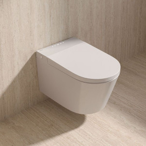 Умный унитаз Kerama Marazzi ТекВейв подвесной 38x59 см белый глянцевый KMTWWc59GWh2 Умный унитаз Kerama Marazzi ТекВейв подвесной 38x59 см белый глянцевый KMTWWc59GWh2