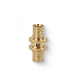 Муфта аксиальная Uponor Q&E MX 25 мм латунь 11080131001