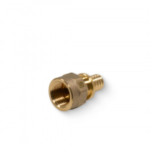 Муфта аксиальная Uponor S-Press PLUS 25 мм x 1/2 ВР латунь 11093301001