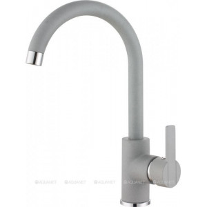 Смеситель для мойки ALVEUS GENESIS TONIA G81 Concrete 1129051 Смеситель для мойки ALVEUS GENESIS TONIA G81 Concrete 1129051