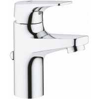 Смеситель для раковины GROHE BauFlow S-Size с донным клапаном хром 23751000