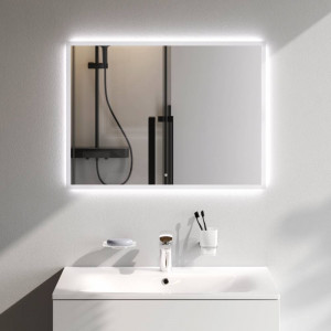 Зеркало AM.PM Spirit V2.0 80 см с LED-подсветкой и антизапотеванием M71AMOX0801SA Зеркало AM.PM Spirit V2.0 80 см с LED-подсветкой и антизапотеванием M71AMOX0801SA