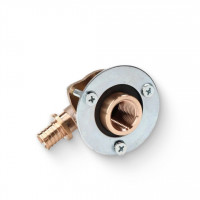 Водорозетка аксиальная Uponor RX+ В 28x1/2x16 для гипсокартонных плит бронза 1056374