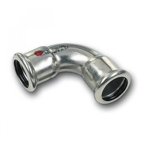 Отвод 90° SANHA Sanha-Press 24002a 35 мм ВПр-ВПр 124002A35 Отвод 90° SANHA Sanha-Press 24002a 35 мм ВПр-ВПр 124002A35