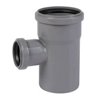 Тройник для внутренней канализации Ostendorf HTEA 90/50 мм 87° 114420