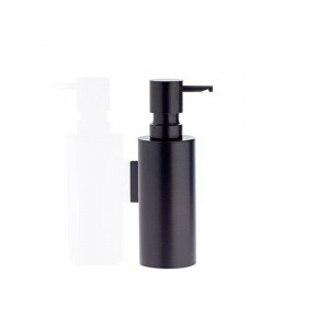 Дозатор для жидкого мыла Decor Walther MIKADO WSP настенный черный матовый 0521160 Дозатор для жидкого мыла Decor Walther MIKADO WSP настенный черный матовый 0521160