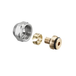 Резьбовое соединение Oventrop Cofit S-HT 16x2.2 мм x G 3/4 никелированное 1567955 Резьбовое соединение Oventrop Cofit S-HT 16x2.2 мм x G 3/4 никелированное 1567955