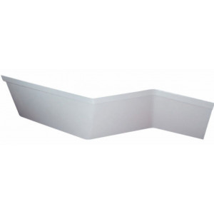 Передняя панель Ravak Be Happy 150 P белая CZ15100A00