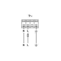 Модуль защиты электродвигателя Grundfos MP 204 3х400 В 96422221