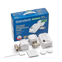 Комплект защиты от протечек Gidrolock Premium PLUS RADIO TIEMME 3/4 31211012