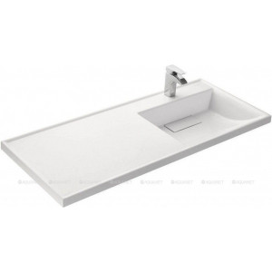 Раковина Aquaton Лондри 120 белая правая 1A72243KLH010 Раковина Aquaton Лондри 120 белая правая 1A72243KLH010
