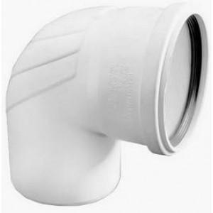Отвод REHAU RAUPIANO PLUS 15° 160 мм PP 11230921001 Отвод REHAU RAUPIANO PLUS 15° 160 мм PP 11230921001