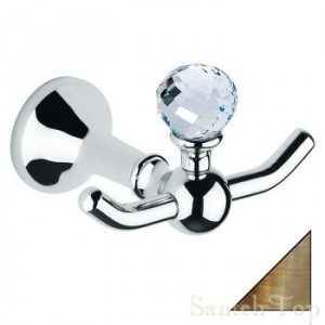 Крючок тройной Fixsen Swarovski бронза FS24592SW Крючок тройной Fixsen Swarovski бронза FS24592SW