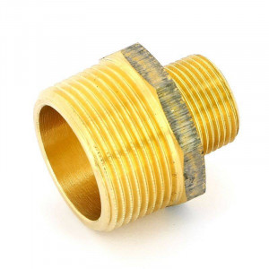 Ниппель бронзовый Viega 1 1/4 x 3/4 320119 Ниппель бронзовый Viega 1 1/4 x 3/4 320119