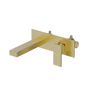 Смеситель для раковины встроенный Timo Selene 2071/17SM золото матовое 2071/17SM Смеситель для раковины встроенный Timo Selene 2071/17SM золото матовое 2071/17SM