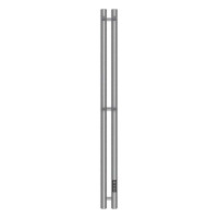 Полотенцесушитель  Primoclima Sol R E графит PCSolREGR12062 R