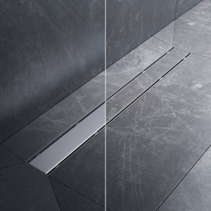Трап для душа линейный AM.PM PrimeFlow универсальный затвор Tile 70 см W02SC-U11-070-04SB