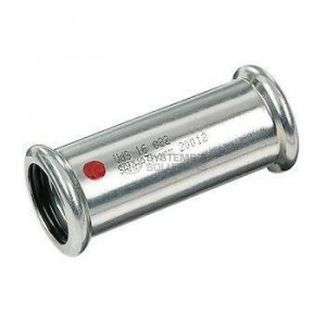 Муфта пресс подвижная из углеродистой стали SANHA SANHA-Therm 35 мм 124270S35 Муфта пресс подвижная из углеродистой стали SANHA SANHA-Therm 35 мм 124270S35