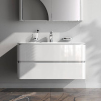 Тумба под раковину подвесная AM.PM Inspire V2.0 100 см белый глянец M30FHX1002WG