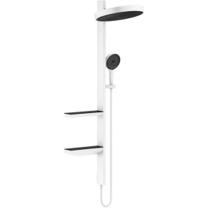 Душевая система Hansgrohe Rainfinity Showerpipe 360 скрытого монтажа матовый белый 26842700 Душевая система Hansgrohe Rainfinity Showerpipe 360 скрытого монтажа матовый белый 26842700