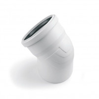 Отвод REHAU RAUPIANO PLUS 87° 125 мм 11204541001