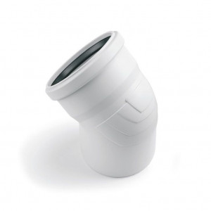 Отвод REHAU RAUPIANO PLUS 87° 125 мм 11204541001 Отвод REHAU RAUPIANO PLUS 87° 125 мм 11204541001