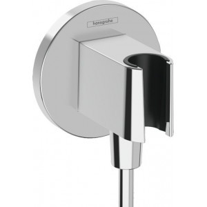 Шланговое подсоединение с держателем душа Hansgrohe Fixfit S 26888000 Шланговое подсоединение с держателем душа Hansgrohe Fixfit S 26888000