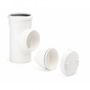 Ревизия Rehau RAUPIANO PLUS DN 110 белый RAL 9003 11215341004 Ревизия Rehau RAUPIANO PLUS DN 110 белый RAL 9003 11215341004